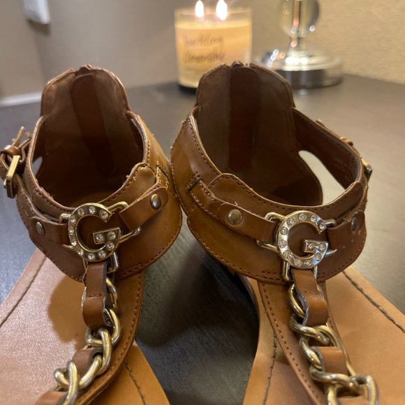 Guess Gladiator Sandals - Picture 4 of 5
